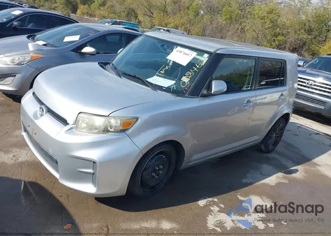 2012 Scion Xb from USA, damaged, VIN JTLZE4FE4CJ008463